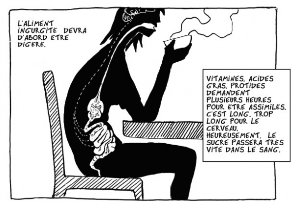 Le trait dynamique de Gilles Macagno sied parfaitement à la vulgarisation scientifique