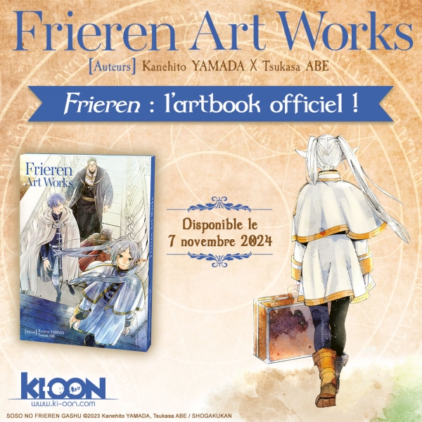 Frieren Artbook Frieren Artbook
