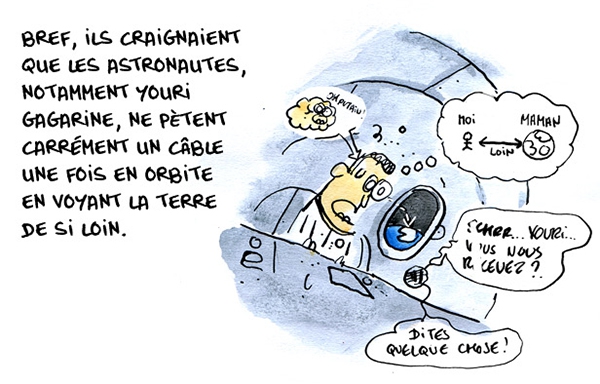 Extrait du billet Lundi, c'est Astro-psy