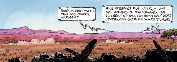 Extrait des Aventuriers du Transvaal