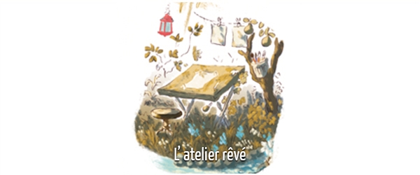Bastien Quignon en 5 dessins : l’atelier rêvé Bastien Quignon en 5 dessins : l’atelier rêvé