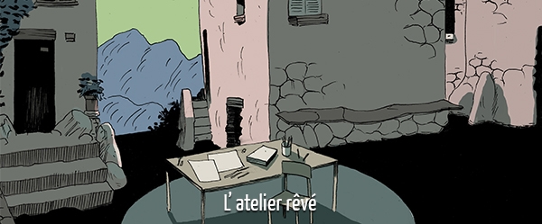 Valentin Gallet en 5 dessins : l'atelier Valentin Gallet en 5 dessins : l'atelier