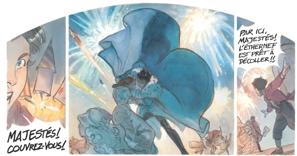 Extrait du Tome 1 du Château des étoiles Extrait du Tome 1 du Château des étoiles