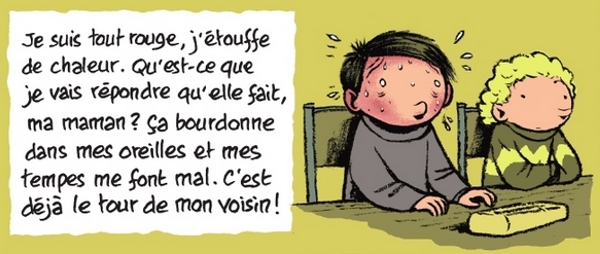 Extrait de la bande-dessinée Extrait de la bande-dessinée