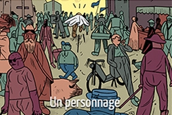 Nicolas André en 5 dessins : le personnage