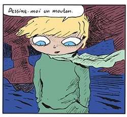 Extrait du Petit Prince