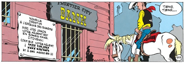 Extrait P12 Lucky Luke contre Joss Hamon Extrait P12 Lucky Luke contre Joss Hamon