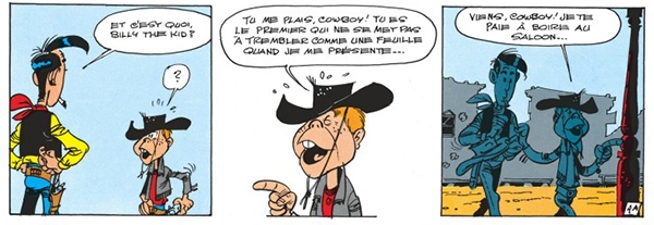 Extrait de l'album Billy the Kid