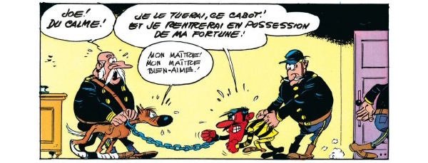 Rantanplan Faux Frère De Rintintin Le 18112016 - 