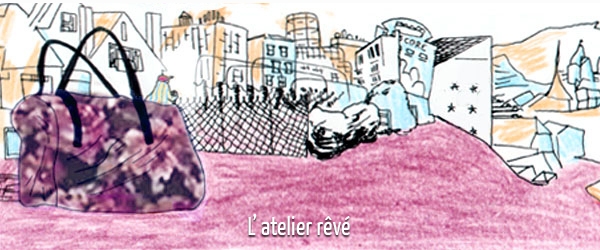 Justine Sarlat en 5 dessins : l'atelier Justine Sarlat en 5 dessins : l'atelier