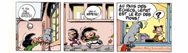 Extrait de Gastoon T.1 Extrait de Gastoon T.1