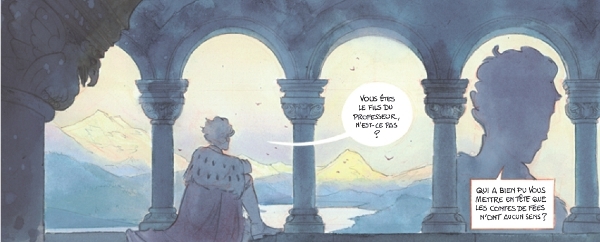 Extrait T.1 : Rencontre avec Louis II Extrait T.1 : Rencontre avec Louis II