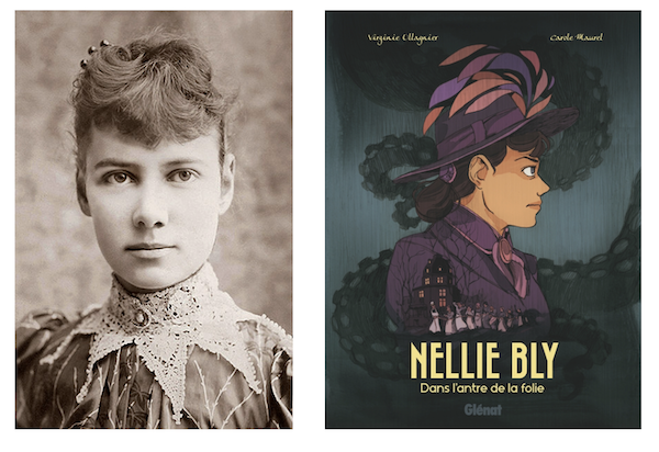 Nellie Bly, dont l'enquête est adapté en BD cette année