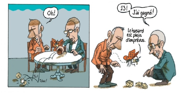 Extrait du Hasard page 45 Extrait du Hasard page 45
