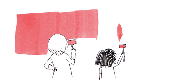 Extrait d'un billet d'Ah d'accord ! (2 mai 2018) Pour concevoir les personnages, Anna s'est inspiré de sa famille !