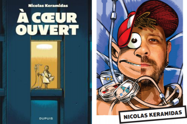 À cœur ouvert est le premier projet solo de Nicolas Keramidas