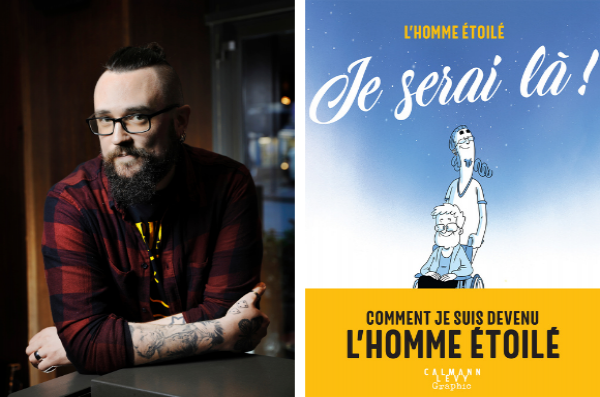 Je serai là est la seconde BD de L'Homme étoilé