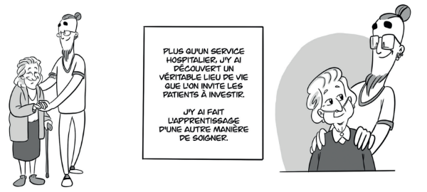 «La première qualité d'un soignant, c'est l'écoute»