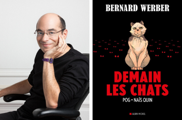 Bernard Werber évoque l'adaptation de son roman philosophique