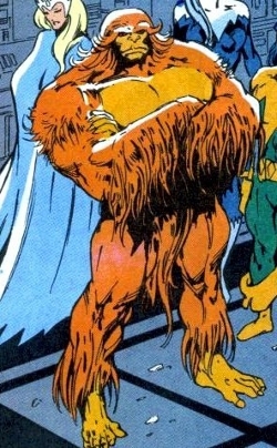 Le Sasquatch de Marvel