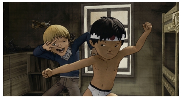 Jung japonais Extrait du film animé