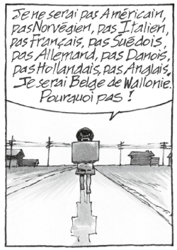 Extrait de la bande dessinée