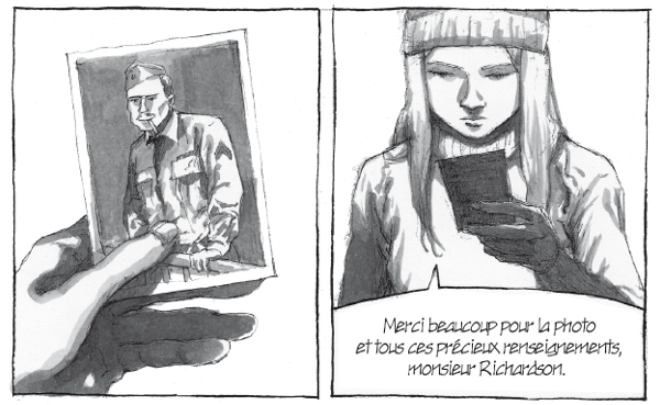 Extrait de la bande dessinée