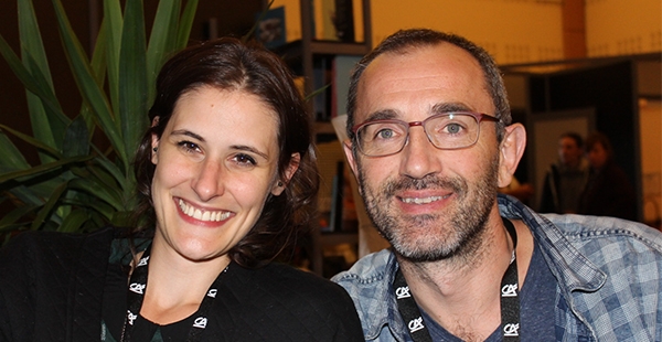 Lucy Mazel et Wilfrid Lupano