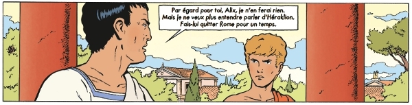 Marc-Antoine dans Par-delà le Styx