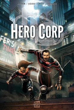 Illustration de la bande dessinée Hero Corp