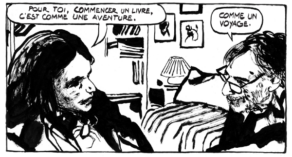 Extrait des Rêveurs lunaires