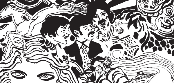 Extrait des Rêveurs lunaires