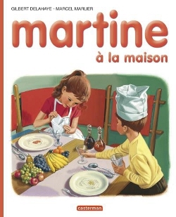 Couverture d'un album Martine