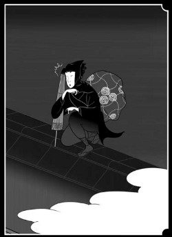 Le voleur d'estampe