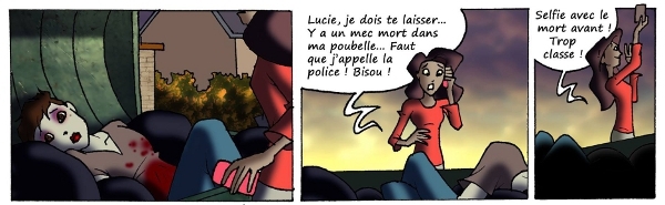 Le Tueur en série de Mes papas avant avant moi