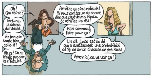 Extrait de Le Hasard page 35