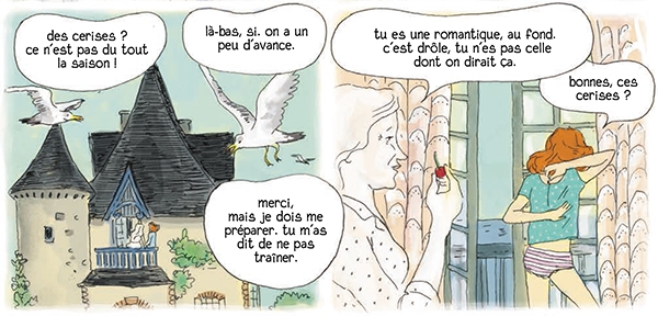 Bettina et le fantôme de sa mère Bettina et le fantôme de sa mère