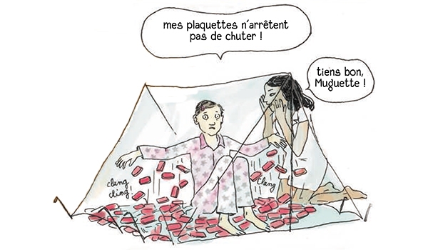 La maladie, vue par l'imaginaire La maladie, vue par l'imaginaire