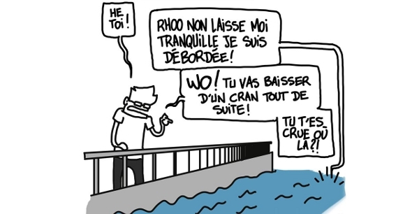 Stupid Moment MQLD #11 Les inondations Eli tourne n'importe quel sujet avec humour et spiritualité, même les dernières inondations de Paris !