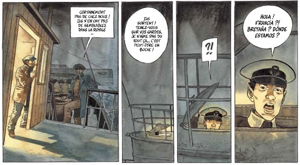 Extrait page 5 de Nuit noire sur Brest