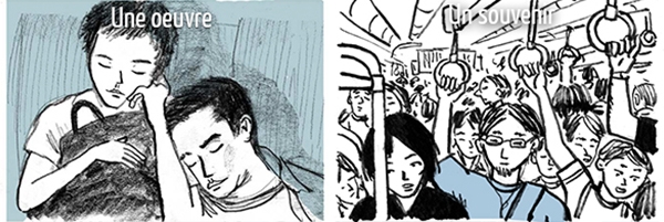 Si André Devaivre était une oeuvre, il serait le film Chungking Express ; un souvenir, ses trajets dans le métro !
