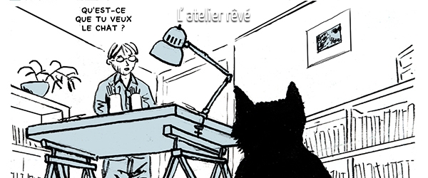 Avant rendre visite André Devaivre dans son atelier, allez sur son blog !