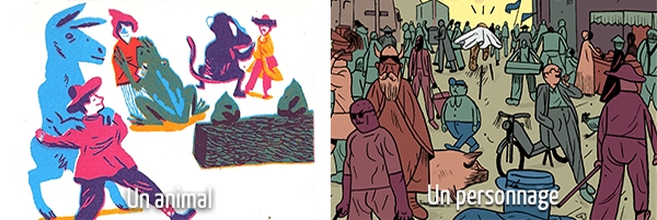 Nicolas André en 5 dessins (1/3) Si Nicolas André était une oeuvre, il serait toute les films de Jacques Tati ; un souvenir, les vendanges de son enfance !