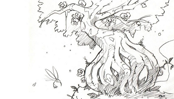 Croquis d'Eden Croquis d'Eden