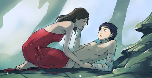 Les animés inspirent à Axendre de belles scènes humaines !