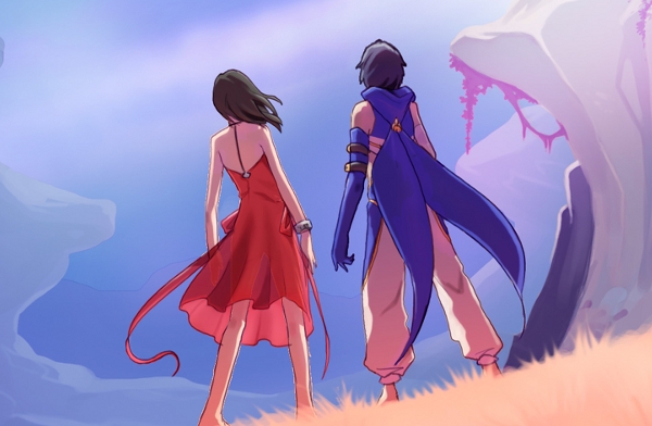 Visuel de Maëlle et Nino