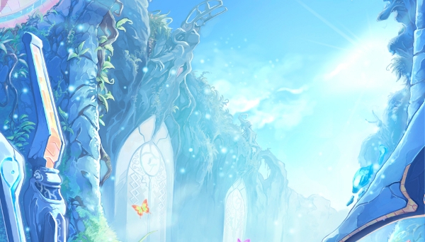 Vue sur Eden
