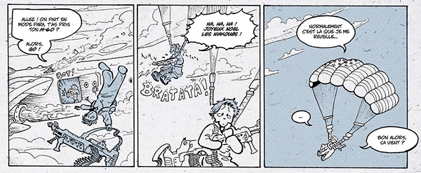 Extrait de Little Nemo in Bédéland : Brosse à chio Extrait de Little Nemo in Bédéland : Brosse à chiotte in Slumberland par Kévin Gasnier