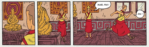 Extrait de Little Nemo in Bédéland : Voyage au bou Extrait de Little Nemo in Bédéland : Voyage au bout du rêve par Mael Keravec