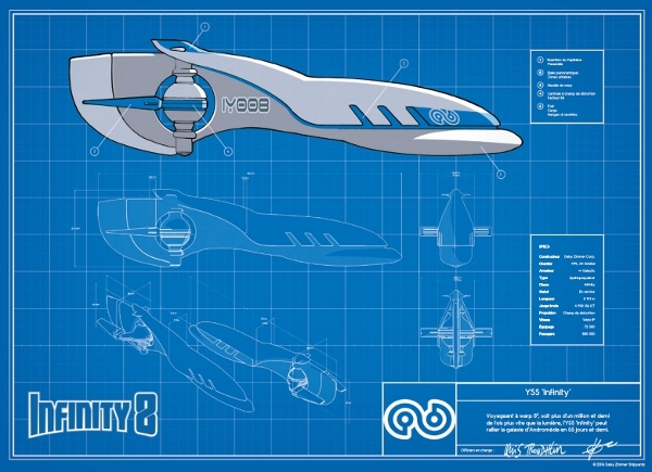 Plan de l'Infinity 8